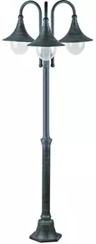 Уличный фонарный столб Arte Lamp Malaga A1086PA-3BG