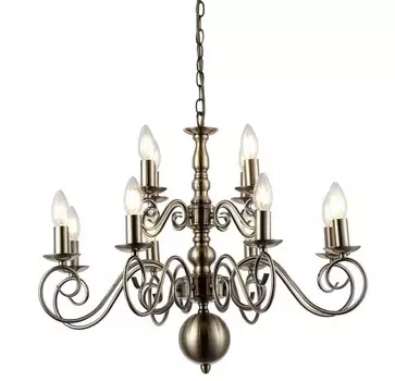 Подвесная люстра Arte Lamp Isabel A1129LM-12AB