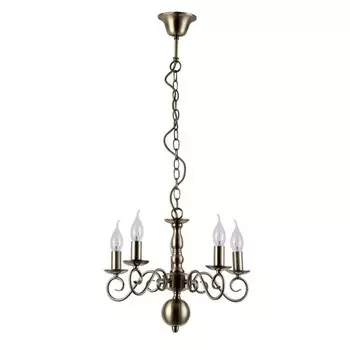 Подвесная люстра Arte Lamp Isabel A1129LM-5AB