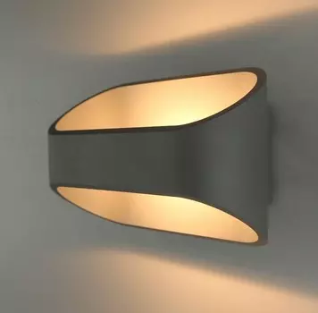 A1428AP-1GY Уличный настенный светодиодный светильник Arte Lamp