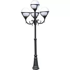 A1497PA-4BK Уличный фонарный столб Arte Lamp Monaco