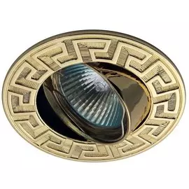 A1522-KG Встраиваемый поворотный точечный светильник Donolux