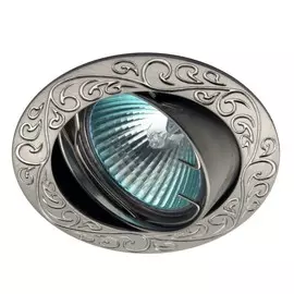 A1523-NM Встраиваемый поворотный точечный светильник Donolux