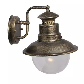A1523AL-1BN Уличный настенный светильник Arte Lamp Amsterdam
