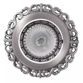 A1551-Pat.Silver Встраиваемый поворотный точечный светильник Donolux