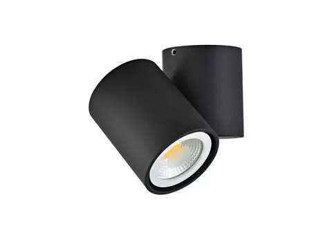 A1594Black/RAL9005 Накладной светильник-спот Donolux