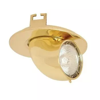 A1602-KG Встраиваемый поворотный светильник Donolux Downlight