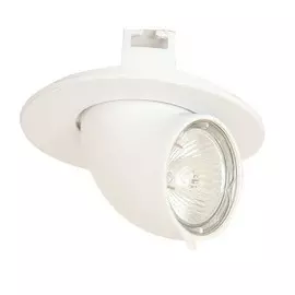 A1602-WH Встраиваемый поворотный светильник Donolux Downlight