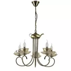 A1750LM-5AB Подвесная люстра со светодиодной подсветкой Arte Lamp