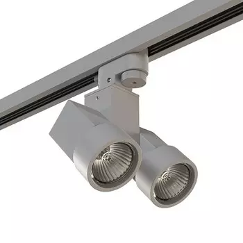 A1T051030 Однофазный светильник для трека Illumo X2 Lightstar (комплект из 592029+051030)