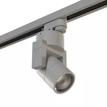 A1T051040 Однофазный светильник для трека Illumo L1 Lightstar (комплект из 592079+051040)