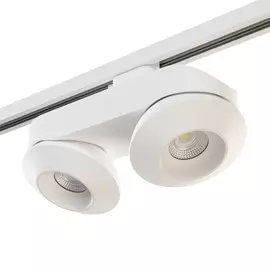 A1T051326 Однофазный LED светильник 32W 3000К для трека Orbe Lightstar (комплект из 592046+051326)