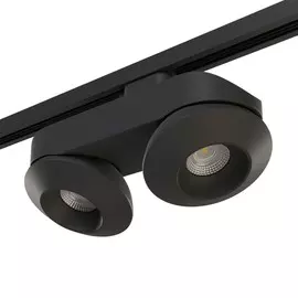 A1T051327 Однофазный LED светильник 32W 3000К для трека Orbe Lightstar (комплект из 592046+051326)