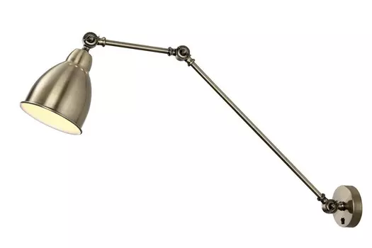 Спот Arte Lamp Braccio A2055AP-1AB