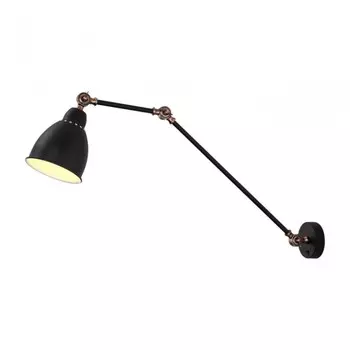 Спот Arte Lamp Braccio A2055AP-1BK