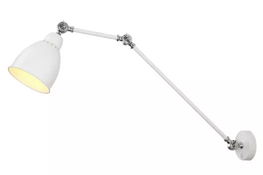 Спот Arte Lamp Braccio A2055AP-1WH