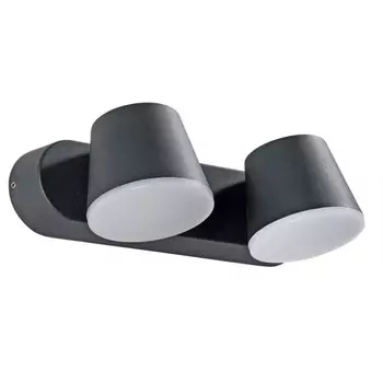 A2212AL-2BK Уличный настенный светодиодный светильник Arte Lamp Chico