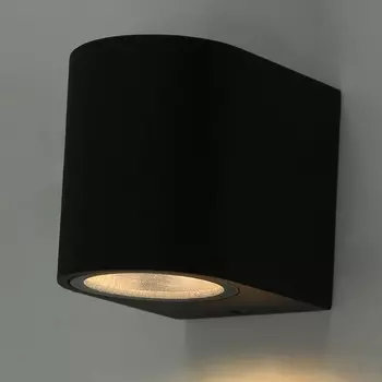 Уличный настенный светильник Arte Lamp Compass A3102AL-1BK