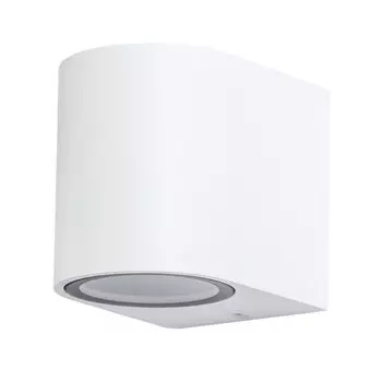 Уличный настенный светильник Arte Lamp Compass A3102AL-1WH