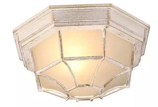 Уличный светильник Arte Lamp Pegasus A3121PF-1WG