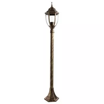 Уличный фонарный столб Arte Lamp Pegasus A3151PA-1BN