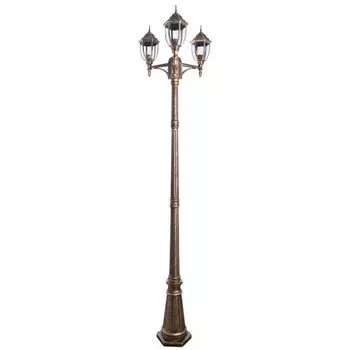 A3151PA-3BN Уличный фонарный столб Arte Lamp