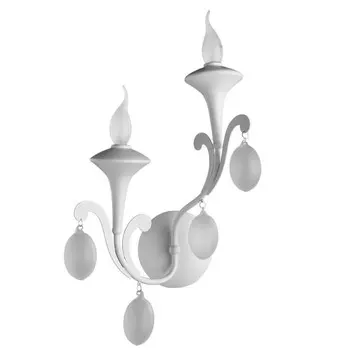 Настенное бра Arte Lamp Montmartre A3239AP-2WH