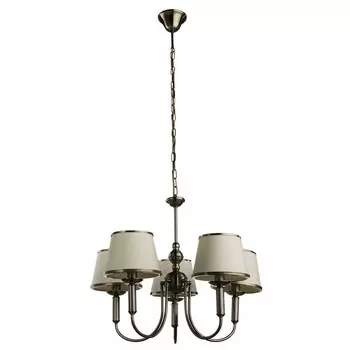 Подвесная люстра Arte Lamp Alice A3579LM-5AB