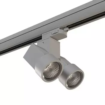 A3T051030 Трехфазный светильник для трека Illumo X2 Lightstar (комплект из 594029+051030)