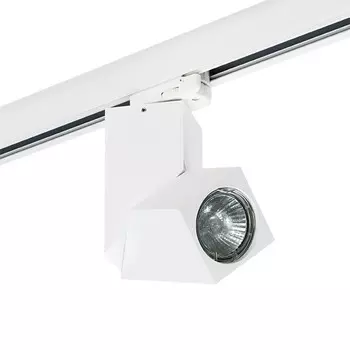 A3T051056 Трехфазный светильник для трека Illumo Lightstar (комплект из 594016+051056)