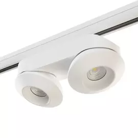 A3T051326 Трехфазный LED светильник 32W 3000К для трека Orbe Lightstar (комплект из 594046+051326)