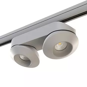 A3T051329 Трехфазный LED светильник 32W 3000К для трека Orbe Lightstar (комплект из 594049+051329)