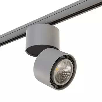 A3T214859 Трехфазный LED светильник 40W 4000К для трека Forte Muro Lightstar (комплект из 594069+214859)