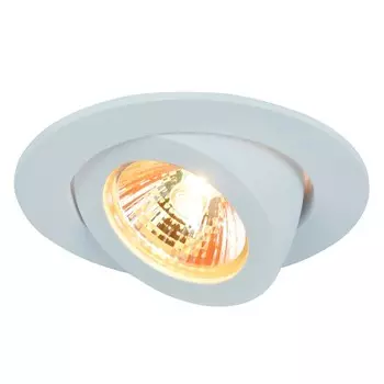 Встраиваемый светильник Arte Lamp Accento A4009PL-1WH