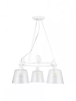 Подвесная люстра Arte Lamp Passero A4289LM-3WH
