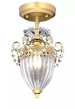 Потолочный светильник Arte Lamp Schelenberg A4410PL-1SR