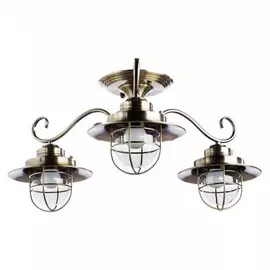 A4579PL-3AB Потолочная люстра Arte Lamp 6 Bronze