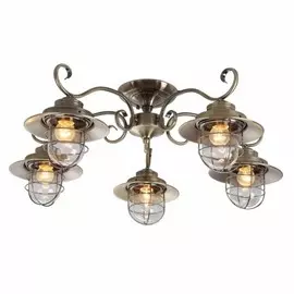 A4579PL-5AB Потолочная люстра Arte Lamp 6 Bronze