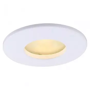 Встраиваемый влагозащищенный светильник Arte Lamp Aqua A5440PL-1WH