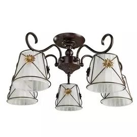 A5495PL-5BR Люстра потолочная Arte Lamp 72