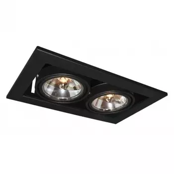 A5930PL-2BK Встраиваемый поворотный точечный светильник Arte Lamp Technika