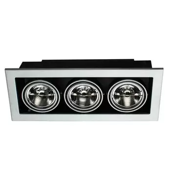 A5930PL-3SI Встраиваемый поворотный точечный светильник Arte Lamp Technika