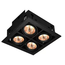 A5930PL-4BK Встраиваемый поворотный точечный светильник Arte Lamp Cardani