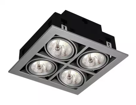 A5930PL-4SI Встраиваемый поворотный точечный светильник Arte Lamp Cardani