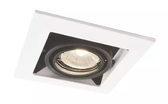 Встраиваемый светильник Arte Lamp Technika A5941PL-1WH