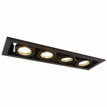 A5941PL-4BK Встраиваемый точечный светильник Arte Lamp Cardani Piccolo