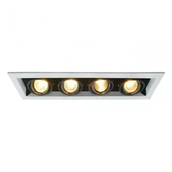 A5941PL-4WH Встраиваемый поворотный точечный светильник Arte Lamp Cardani