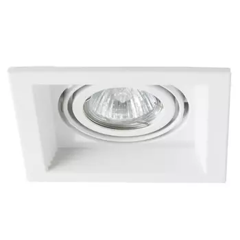 Встраиваемый светильник Arte Lamp Canis A6661PL-1WH