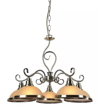 Подвесная люстра Arte Lamp Safari A6905LM-5AB