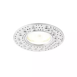 Встраиваемый точечный светильник Ambrella light Alum A801 AL